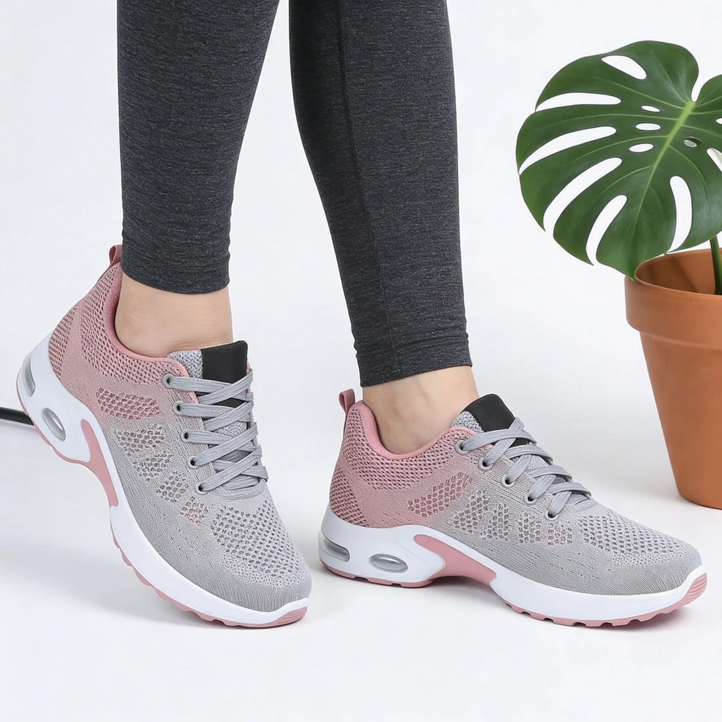 Dakota | Dames Comfortabele Instap Wandelsneakers