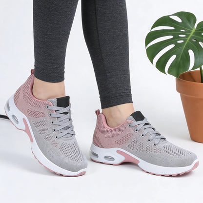 Dakota | Dames Comfortabele Instap Wandelsneakers