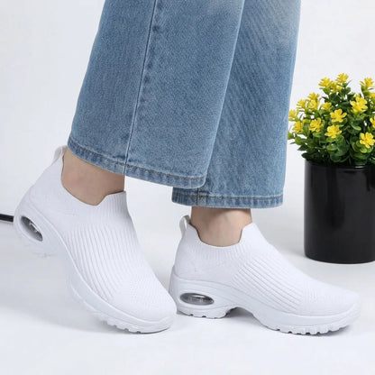 Alessia | Dames Casual Comfortabele Instapsneakers