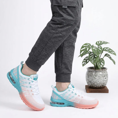 Eden | Dames Comfortabele Instap Wandelsneakers
