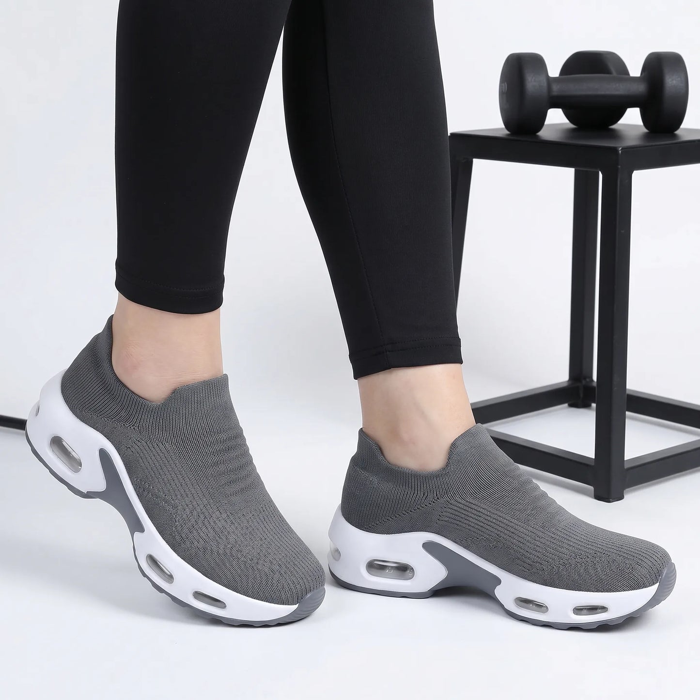 Kiki | Dames Comfortabele Instapsneakers