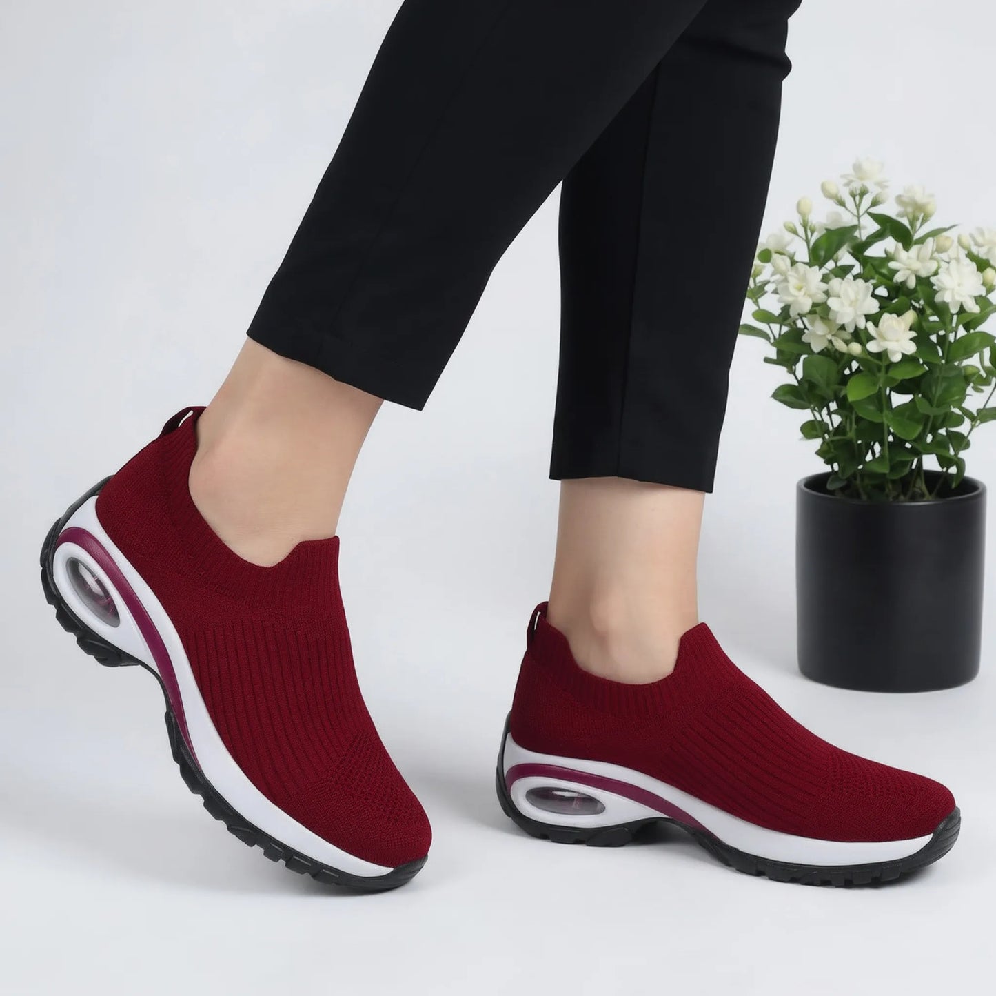 Alessia | Dames Casual Comfortabele Instapsneakers