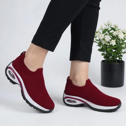 Alessia | Dames Casual Comfortabele Instapsneakers