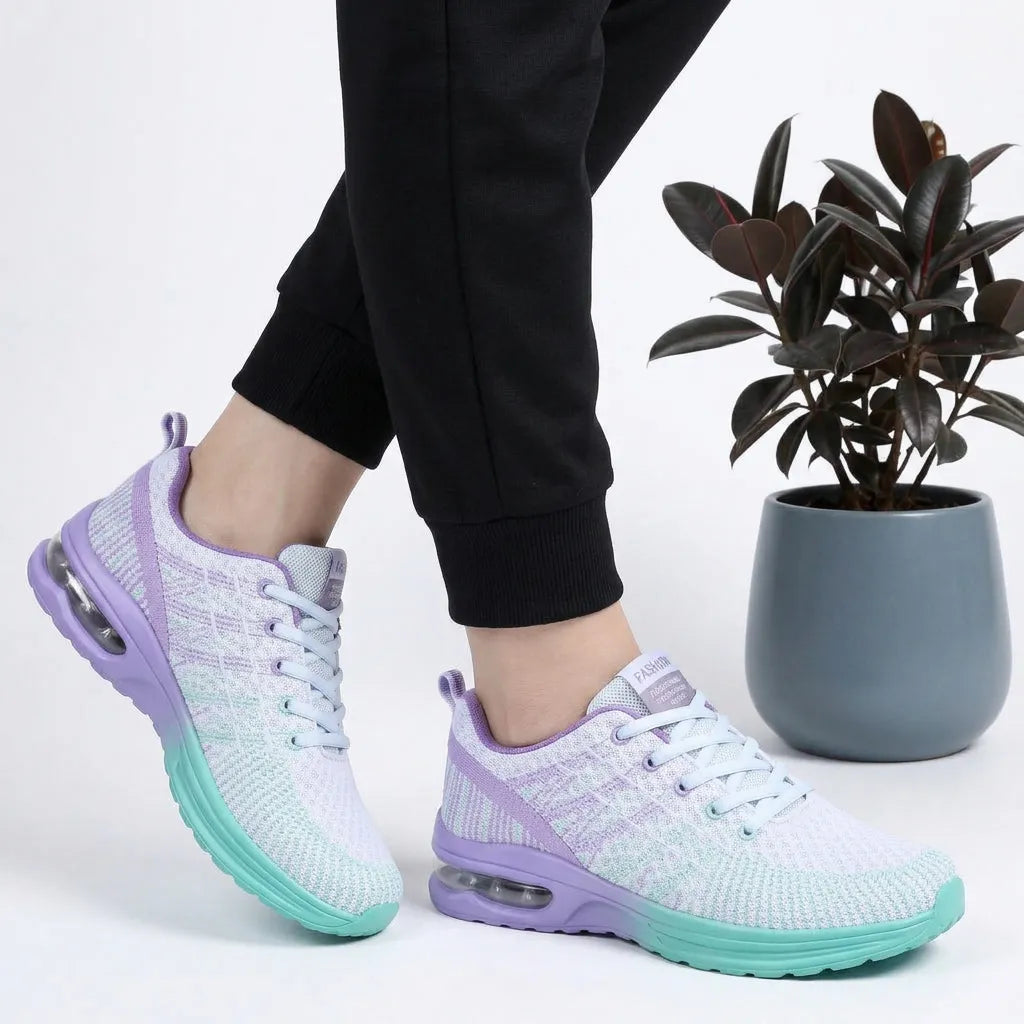 Eden | Dames Comfortabele Instap Wandelsneakers