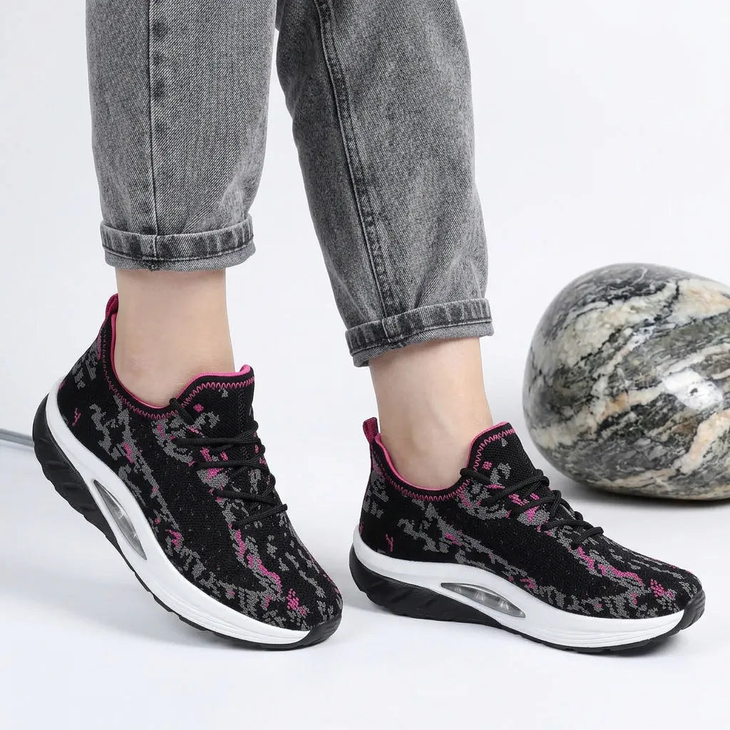 Alina | Dames Sportieve Ademende Hardloopsneakers