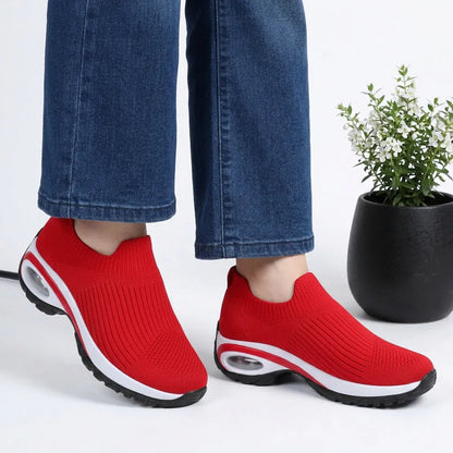 Alessia | Dames Casual Comfortabele Instapsneakers