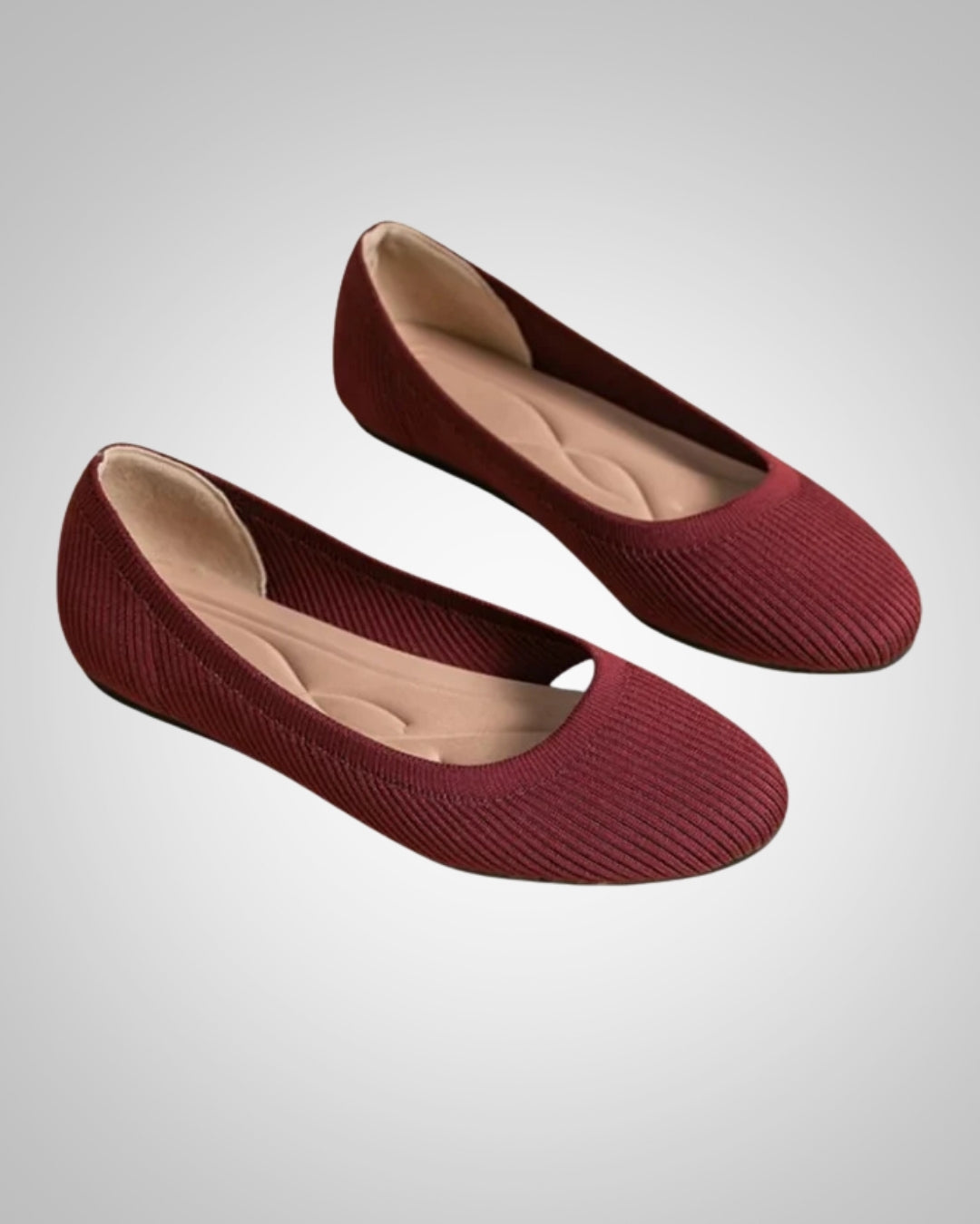 Meike | Dames Orthopedische Slip-on Ballerina's