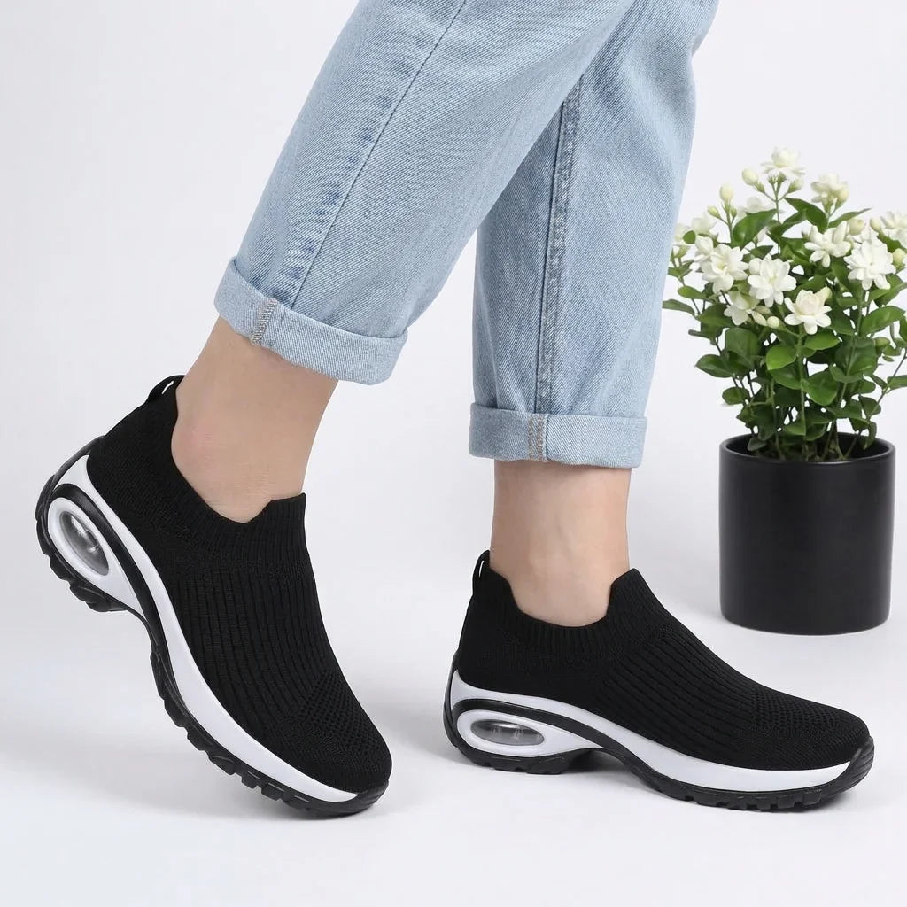 Alessia | Dames Casual Comfortabele Instapsneakers