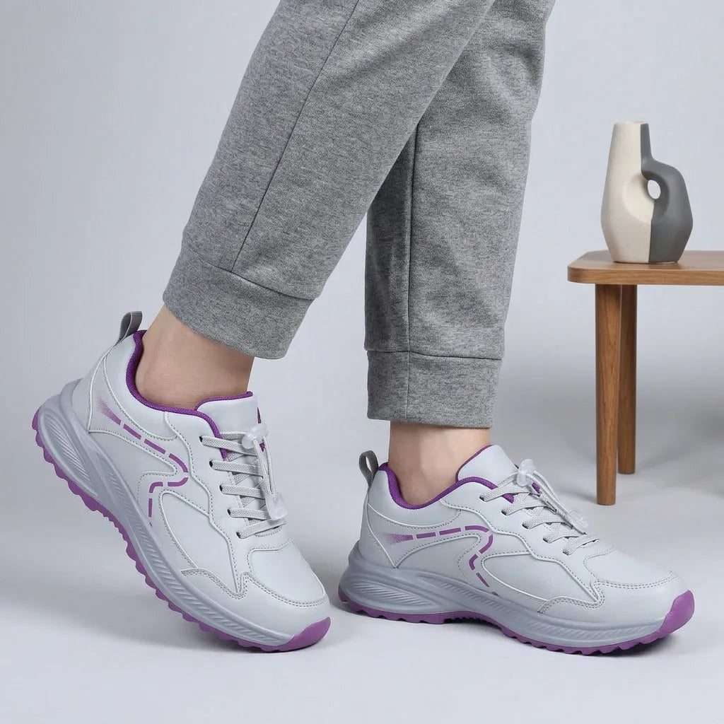 Anneliese | Dames Casual Lichtgewicht Instapsneakers
