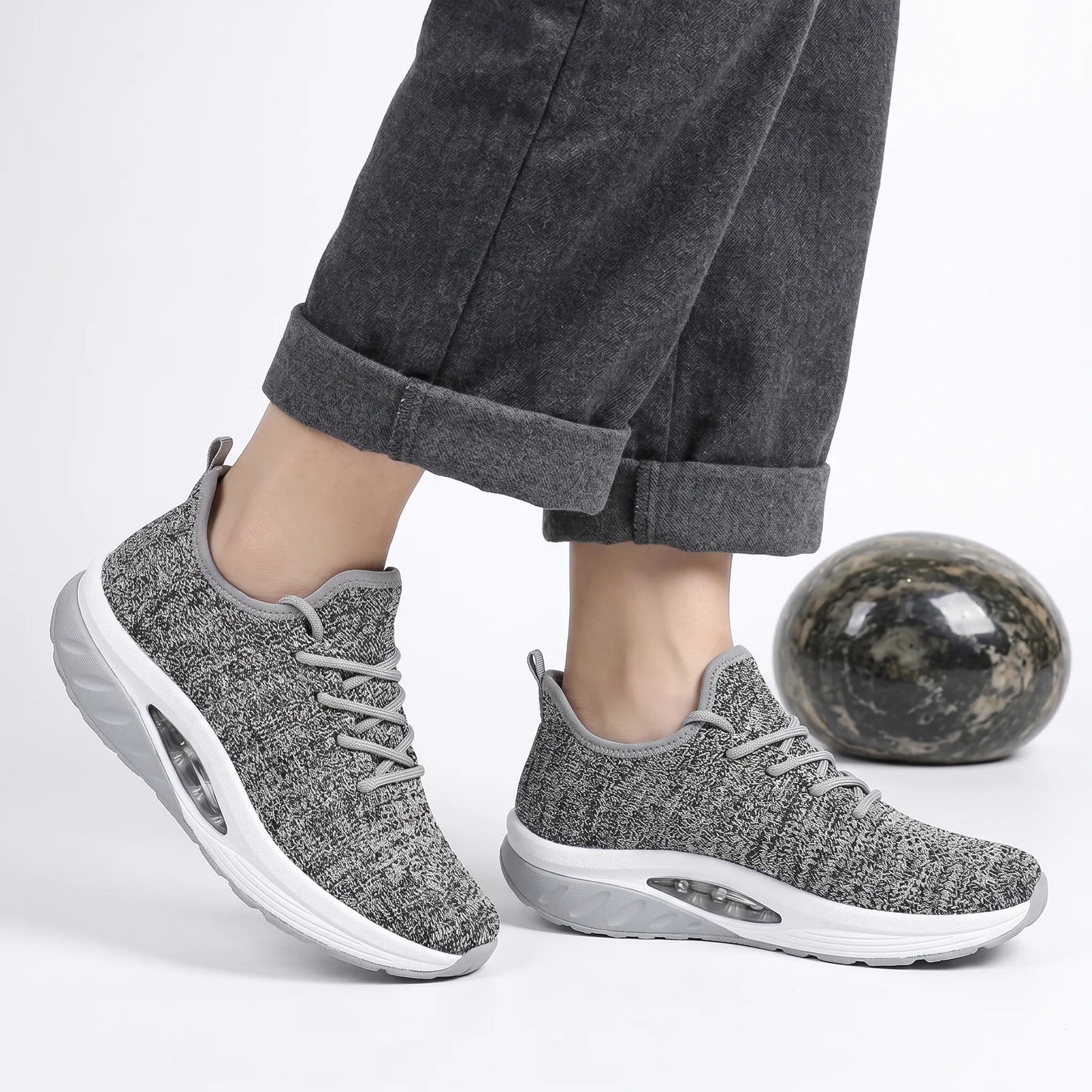 Alina | Dames Sportieve Ademende Hardloopsneakers