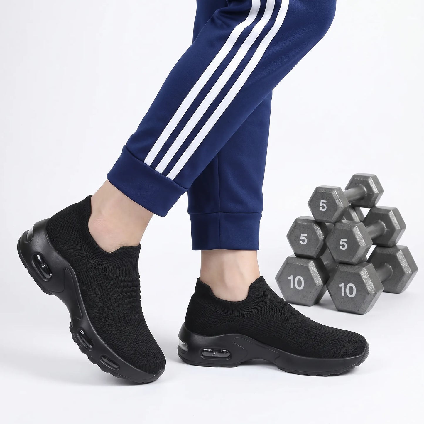 Kiki | Dames Comfortabele Instapsneakers