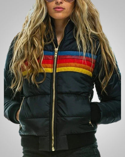 Sanne | Dames Alpine Winterse Warme Buitenjas