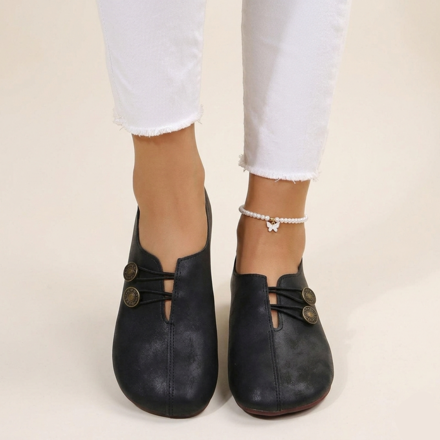 Beatrix | Dames Flexibele Orthopedische Comfortschoenen