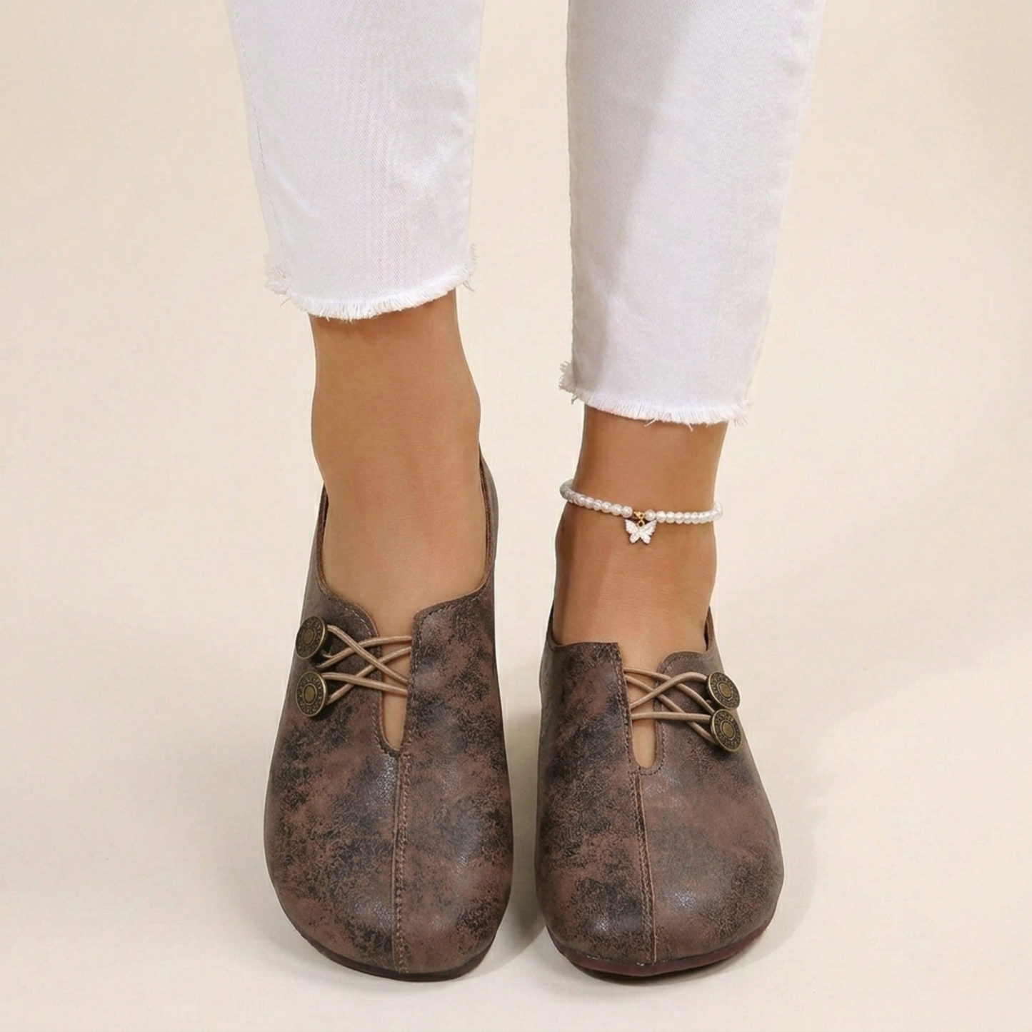 Beatrix | Dames Flexibele Orthopedische Comfortschoenen