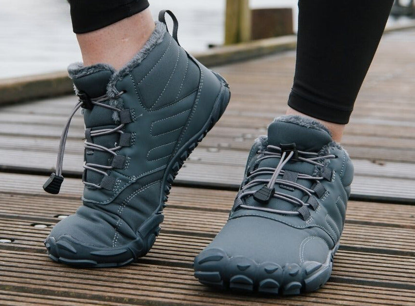 Avery | Dames Waterdichte Antislip Winter Barefoot Schoenen