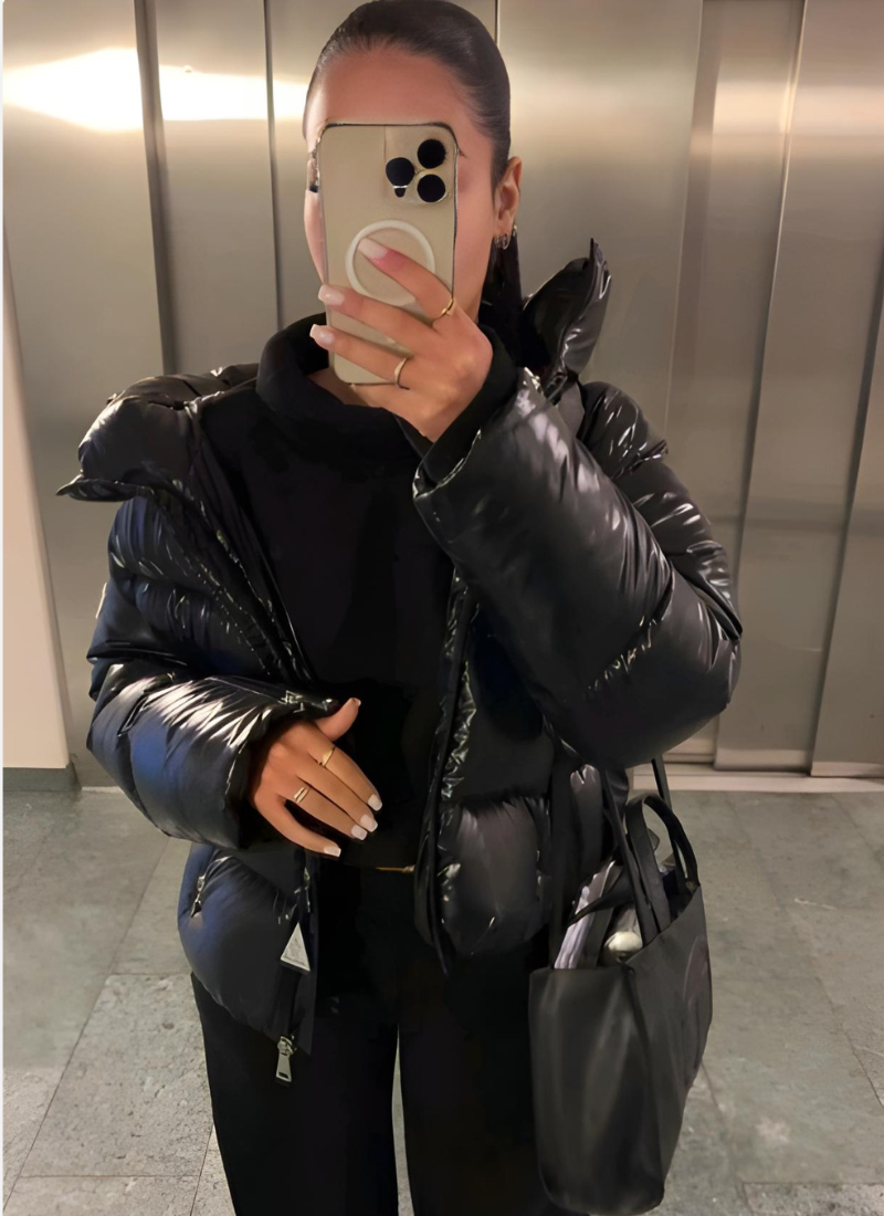 Rachel | Dames Geïsoleerde Slanke Puffer Donsjas