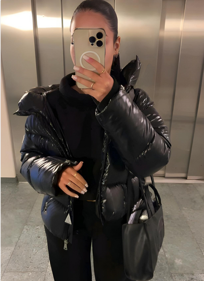 Rachel | Dames Geïsoleerde Slanke Puffer Donsjas
