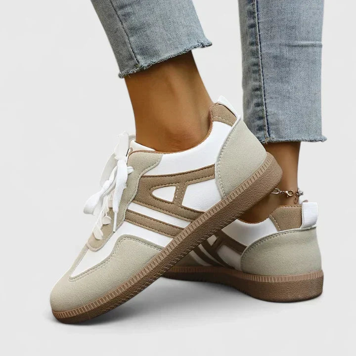 Tessa | Dames Casual Kanten Sneakers