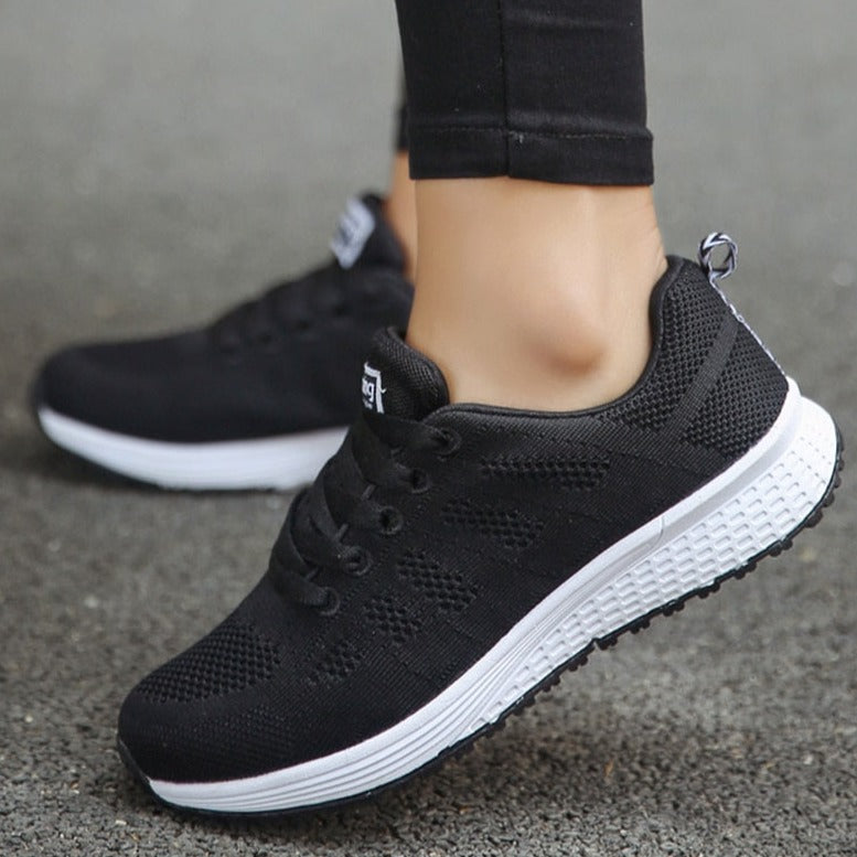 Femke | Dames Orthopedische Sportieve Wandelsneakers