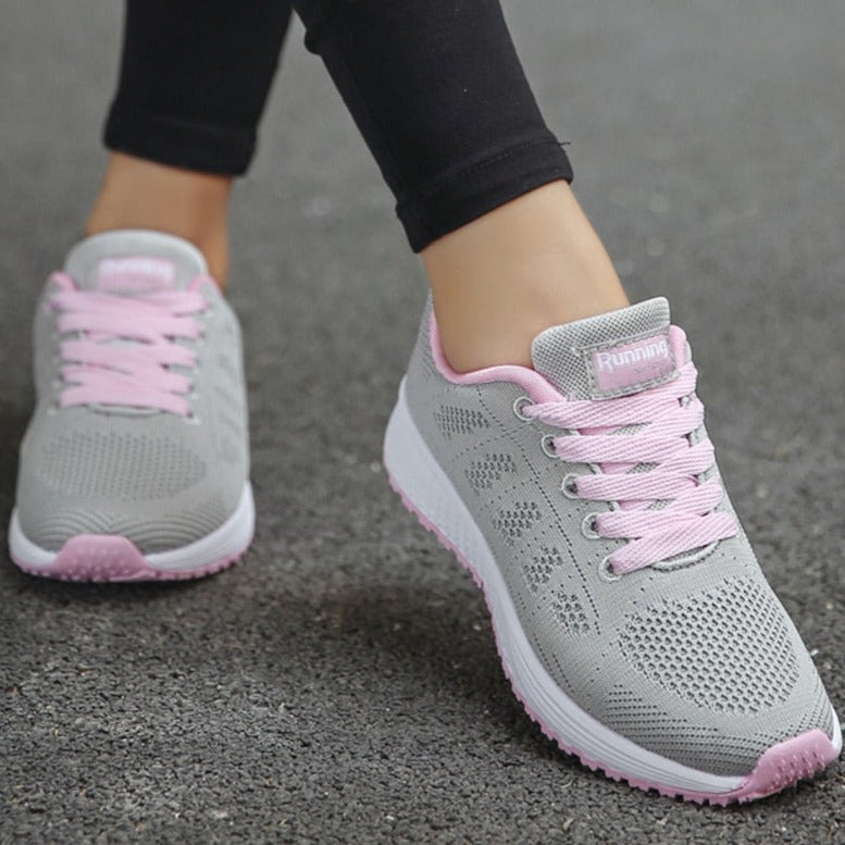 Femke | Dames Orthopedische Sportieve Wandelsneakers