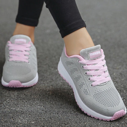 Femke | Dames Orthopedische Sportieve Wandelsneakers