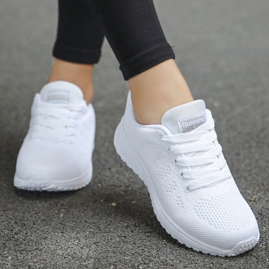 Femke | Dames Orthopedische Sportieve Wandelsneakers