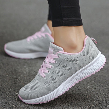 Femke | Dames Orthopedische Sportieve Wandelsneakers