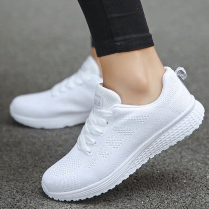 Femke | Dames Orthopedische Sportieve Wandelsneakers