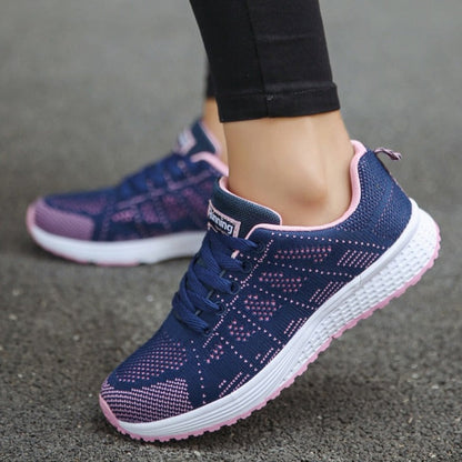 Femke | Dames Orthopedische Sportieve Wandelsneakers