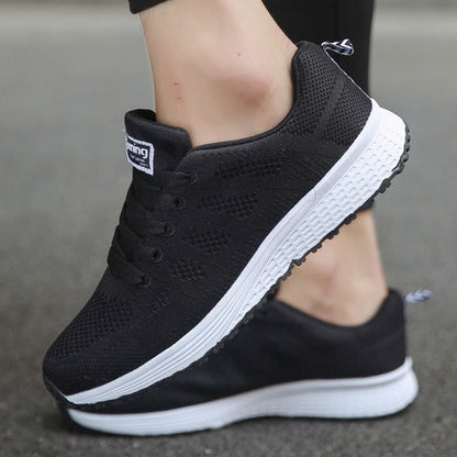 Femke | Dames Orthopedische Sportieve Wandelsneakers