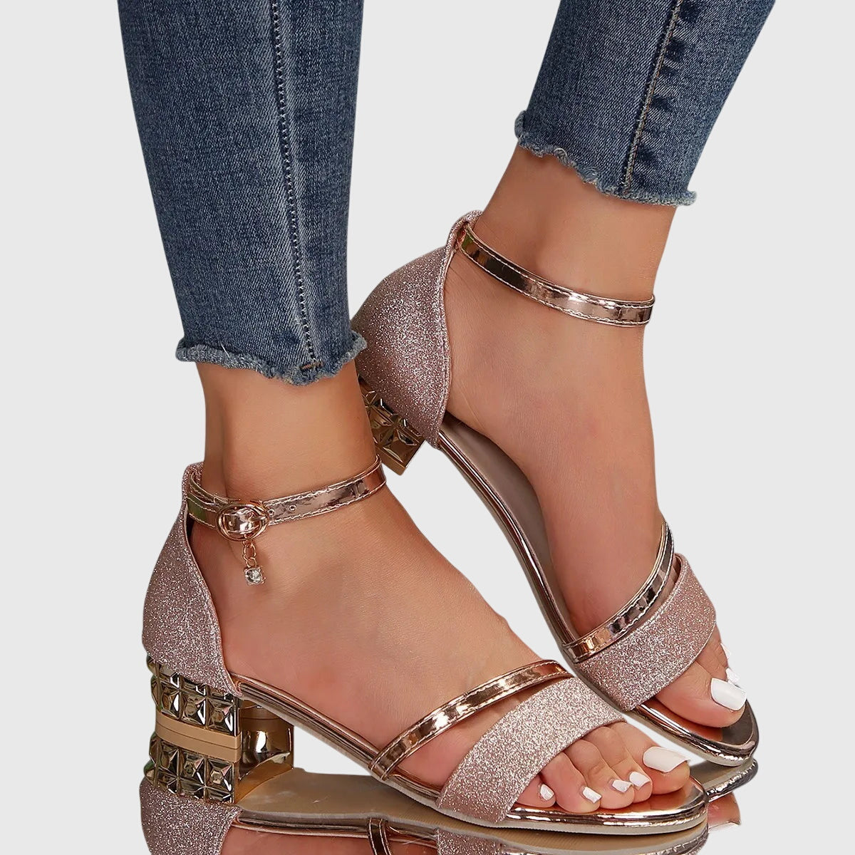 Femke | Dames Elegante Orthopedische Hakken Sandalen