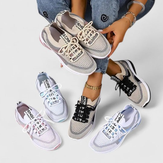 Maria | Dames Lichtgewicht Orthopedische Wandelsneakers