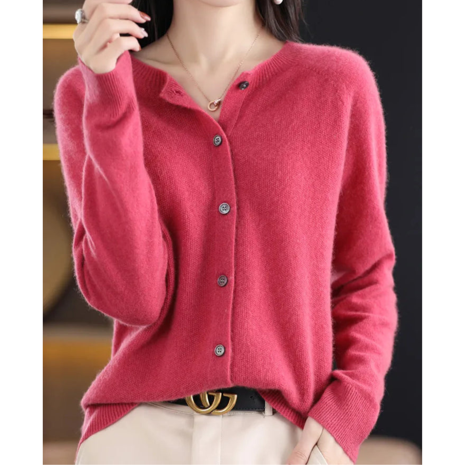 Hot pink