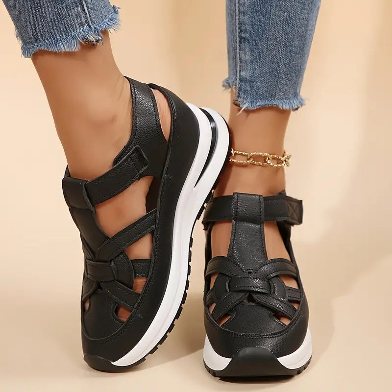 Floor | Dames Casual Platte Zomer Sandalen