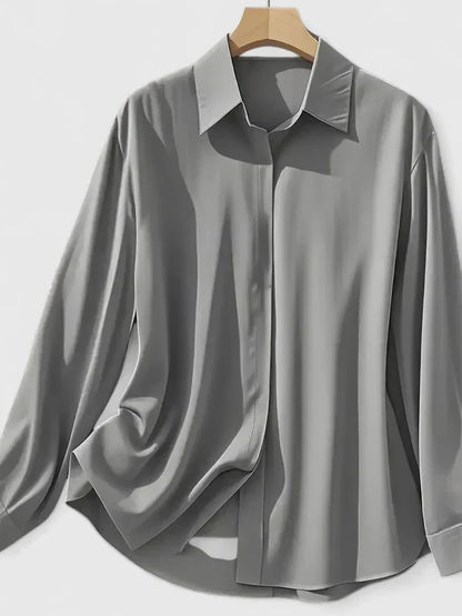 Jade | Dames Klassieke Lichtgewicht Blouse