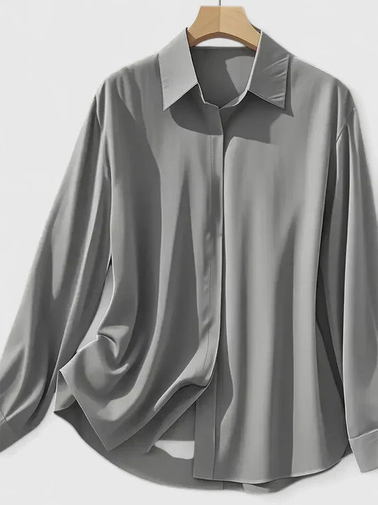 Jade | Dames Klassieke Lichtgewicht Blouse