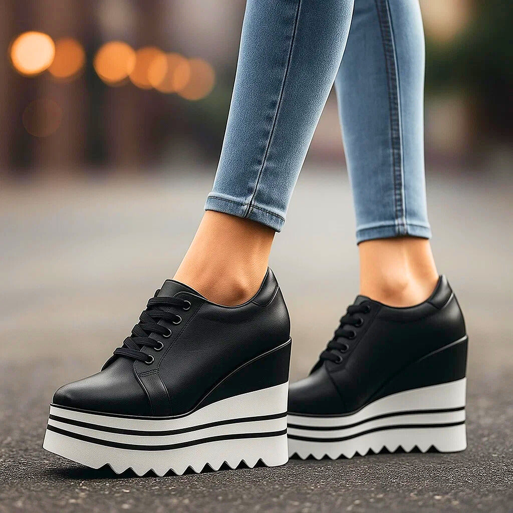 Anouk | Dames Moderne Platform Sneakers