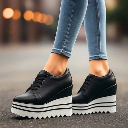 Anouk | Dames Moderne Platform Sneakers