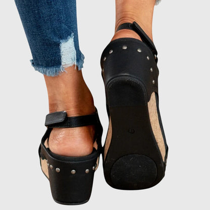 Gia | Dames Casual Platte Sandalen