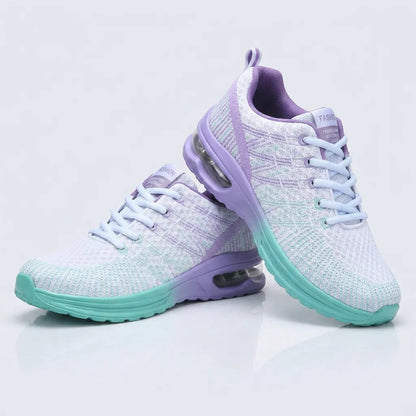 Eden | Dames Comfortabele Instap Wandelsneakers
