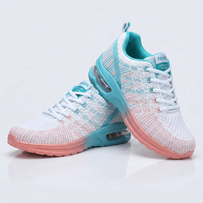 Eden | Dames Comfortabele Instap Wandelsneakers