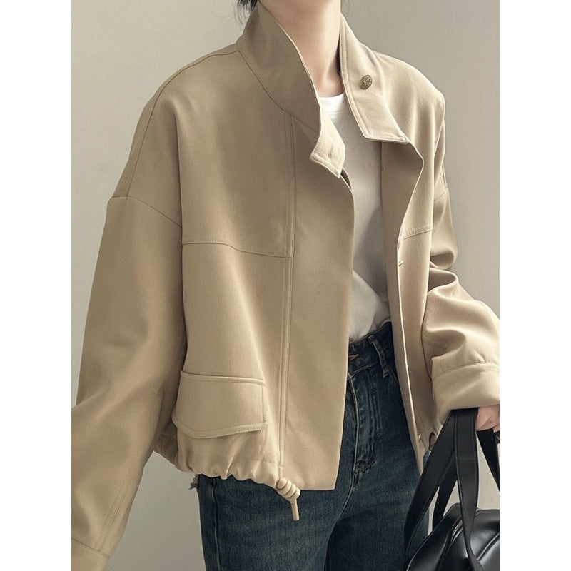 Marit | Dames Oversized Knoopsluiting Jas
