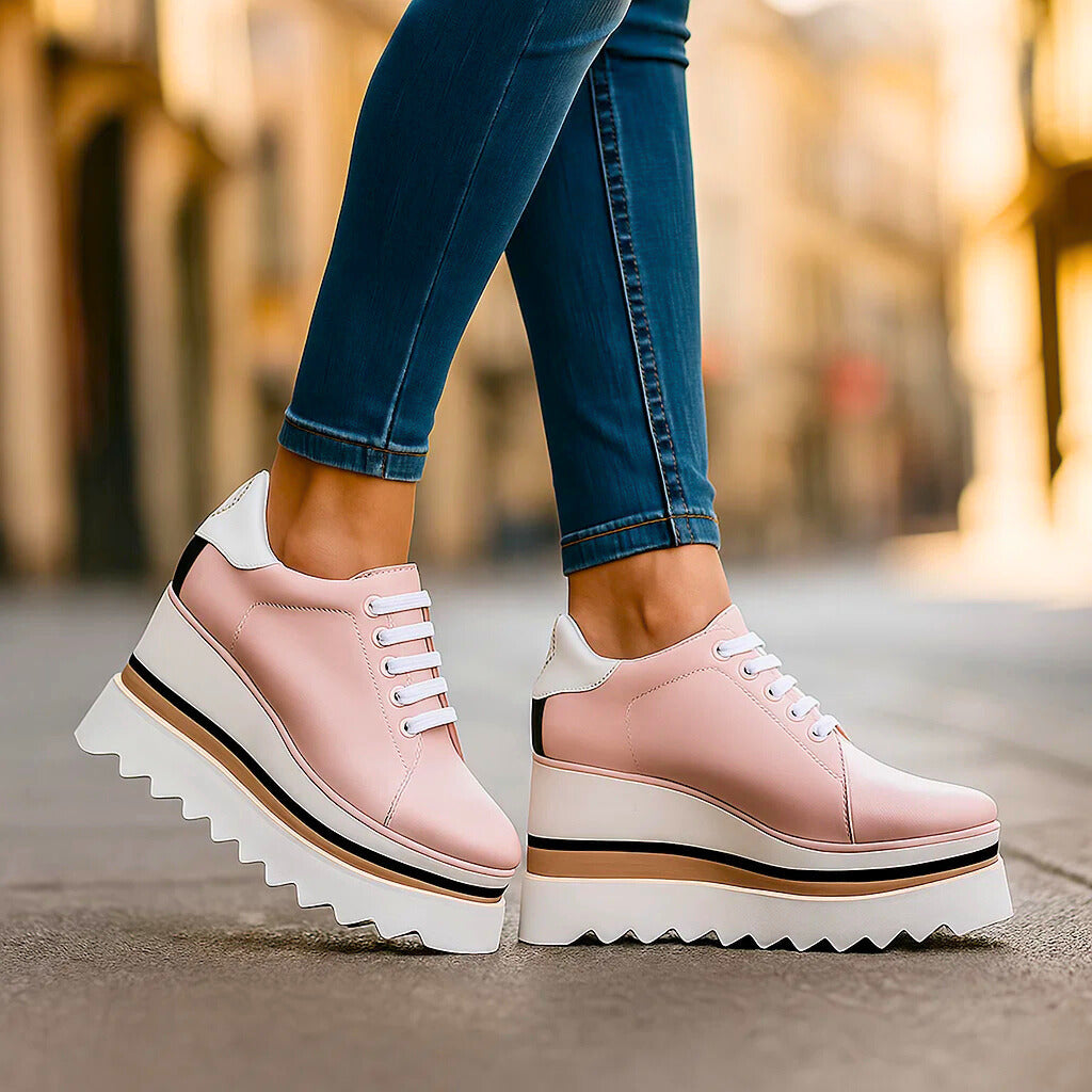 Anouk | Dames Moderne Platform Sneakers