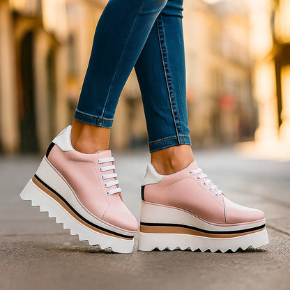 Anouk | Dames Moderne Platform Sneakers