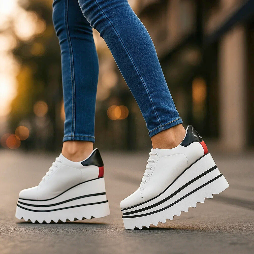 Anouk | Dames Moderne Platform Sneakers
