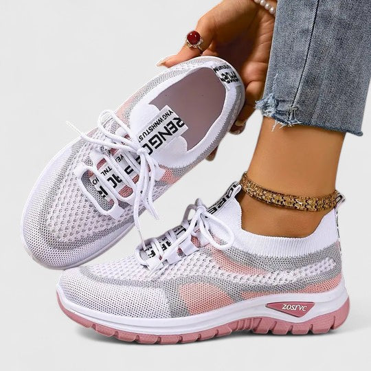 Maria | Dames Lichtgewicht Orthopedische Wandelsneakers