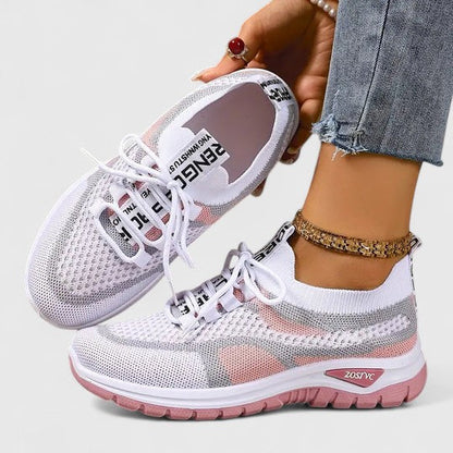 Maria | Dames Lichtgewicht Orthopedische Wandelsneakers