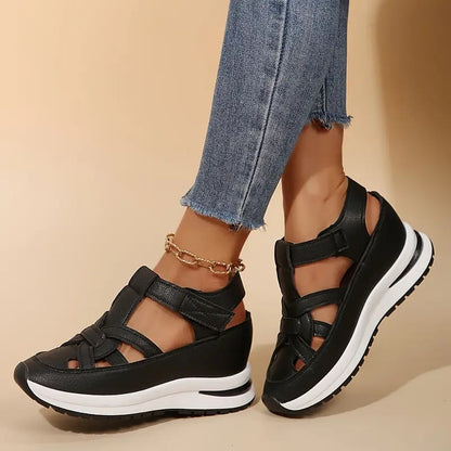 Floor | Dames Casual Platte Zomer Sandalen