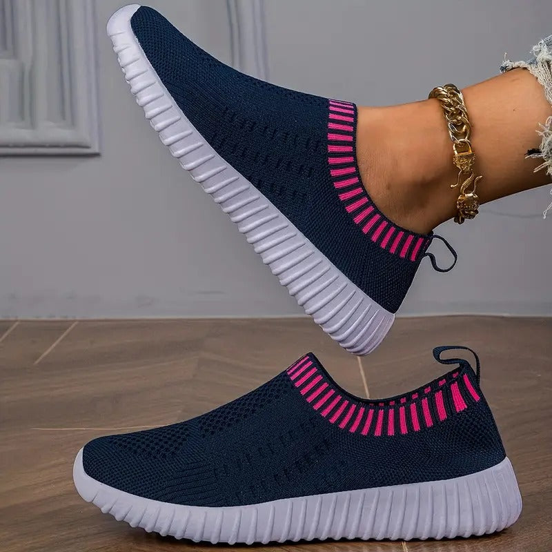 Noa | Dames Ademende Comfort Voetbed Sneakers