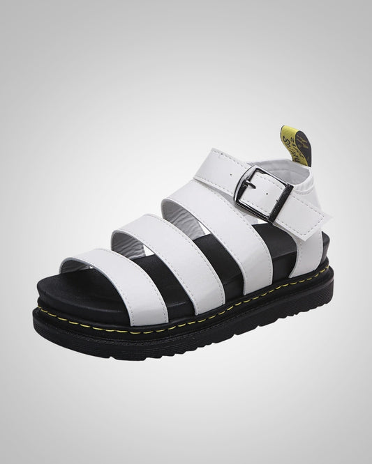 Pien | Dames Casual Dikke Zool Sandalen
